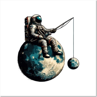 Funny Astronaut Posters and Art